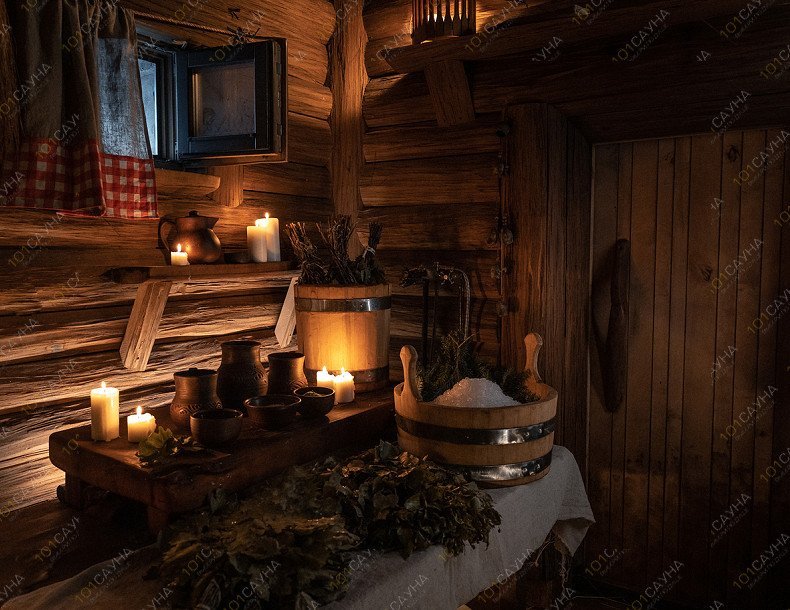 Банный SPA комплекс СИБЕРИЯ, в Москве, Образцова, 31 строение 3 | Номер "Изба курная": 11 | 1001sauna.com