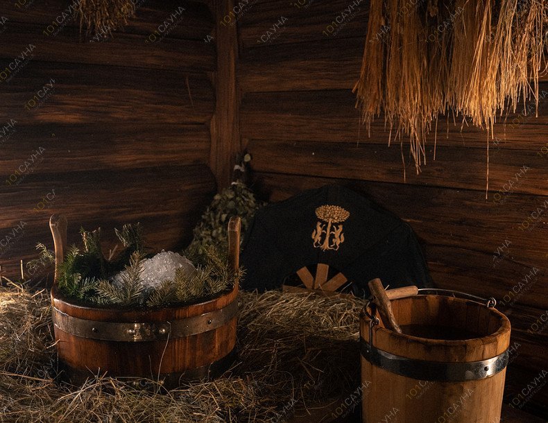 Банный SPA комплекс СИБЕРИЯ, в Москве, Образцова, 31 строение 3 | Номер "Изба курная": 12 | 1001sauna.com