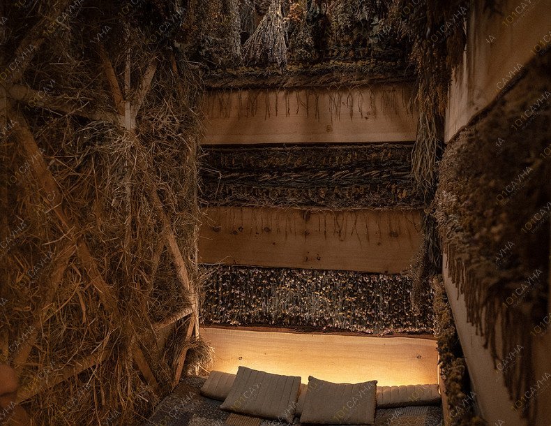 Банный SPA комплекс СИБЕРИЯ, в Москве, Образцова, 31 строение 3 | Номер "Изба курная": 14 | 1001sauna.com