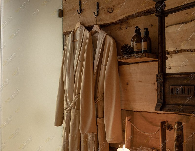 Банный SPA комплекс СИБЕРИЯ, в Москве, Образцова, 31 строение 3 | Номер "Изба курная": 15 | 1001sauna.com