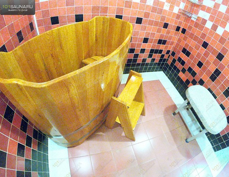 Сауна Линия саун на Гагарина 16, в Хабаровске, Гагарина, 16а | Номер: Красная сауна. Фото 12 | 1001sauna.com