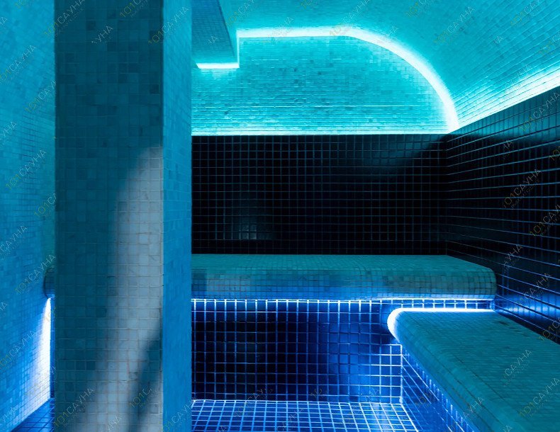 Банный комплекс Сказка Жар, в Санкт-Петербурге, Ланское, Красногвардейский переулок, 15 Д | Тёплый бассейн с противотоком в комплексе Сказка Жар СПб | 1001sauna.com