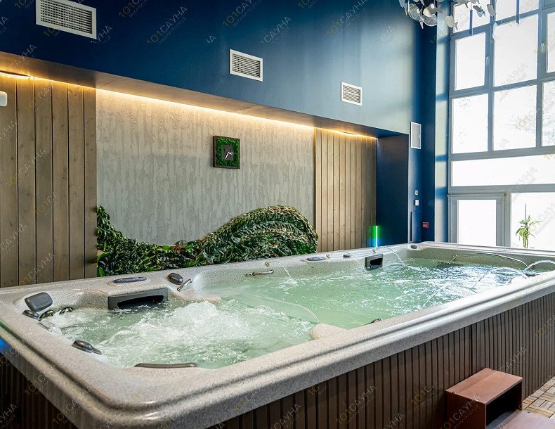 Банный комплекс Сказка Жар, в Санкт-Петербурге, Ланское, Красногвардейский переулок, 15 Д | Купель с холодной водой в русской бане Сказка Жар | 1001sauna.com