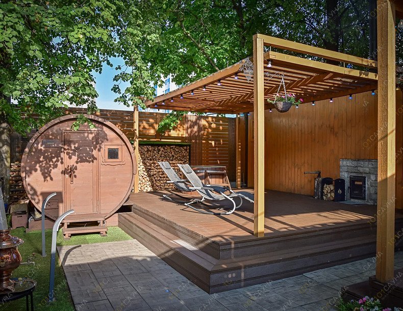 Банный комплекс Сказка Жар, в Санкт-Петербурге, Ланское, Красногвардейский переулок, 15 Д | Русская деревня в банном комплексе Сказка Жар Санкт-Петербург | 1001sauna.com