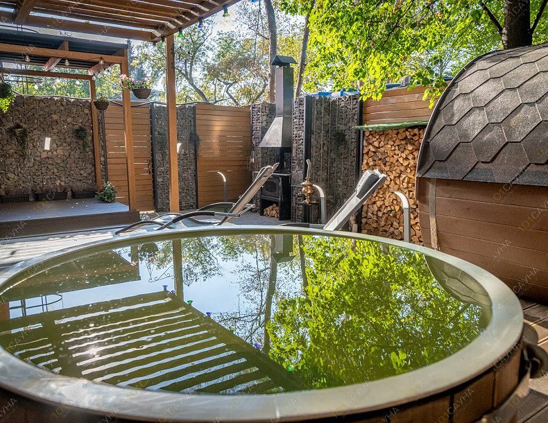 Банный комплекс Сказка Жар, в Санкт-Петербурге, Ланское, Красногвардейский переулок, 15 Д | Раздевалка банного комплекса Сказка Жар | 1001sauna.com