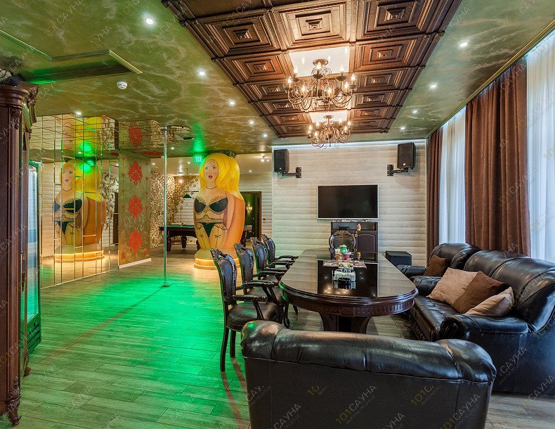 Банный комплекс Rai-Spa, в Краснодаре, ул. Адыгейская набережная, 186 | Номер "Русская баня - Матрёшка": 2 | 1001sauna.com