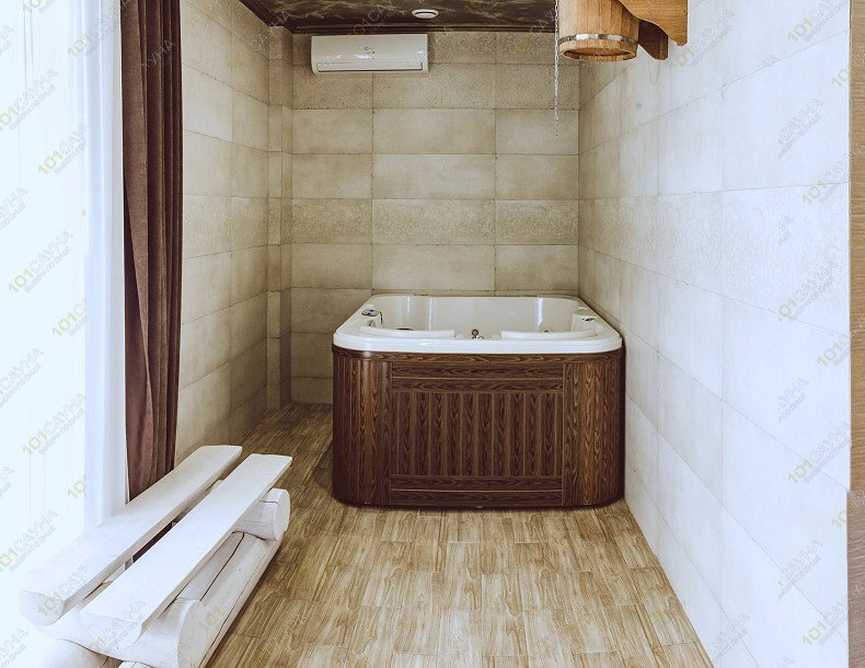 Банный комплекс Rai-Spa, в Краснодаре, ул. Адыгейская набережная, 186 | Номер "Русская баня - Матрёшка": 3 | 1001sauna.com