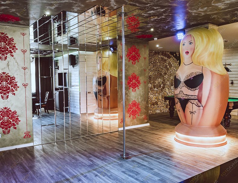 Банный комплекс Rai-Spa, в Краснодаре, ул. Адыгейская набережная, 186 | Номер "Русская баня - Матрёшка": 4 | 1001sauna.com