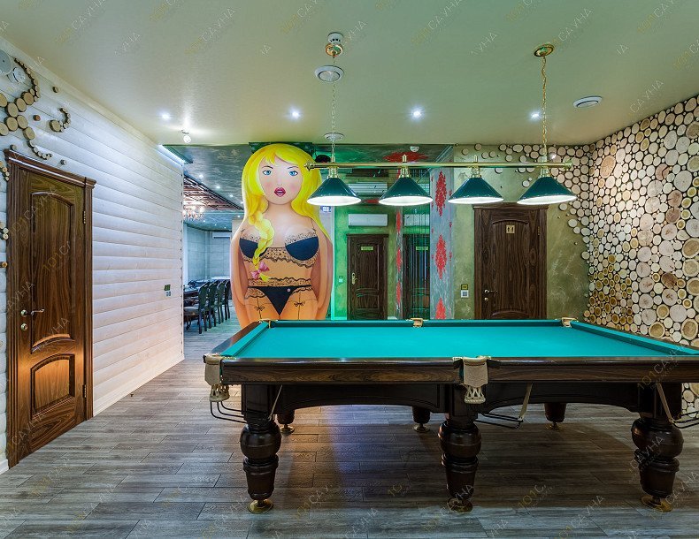 Банный комплекс Rai-Spa, в Краснодаре, ул. Адыгейская набережная, 186 | Номер "Русская баня - Матрёшка": 5 | 1001sauna.com