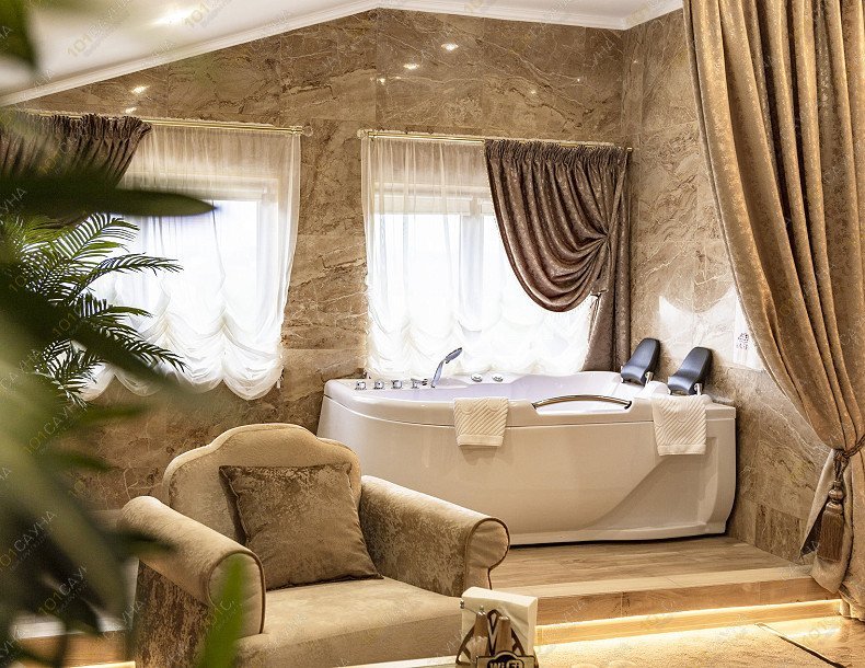 Банный комплекс Rai-Spa, в Краснодаре, ул. Адыгейская набережная, 186 | Номер "Гостиничный номер - Плейбой": 1 | 1001sauna.com