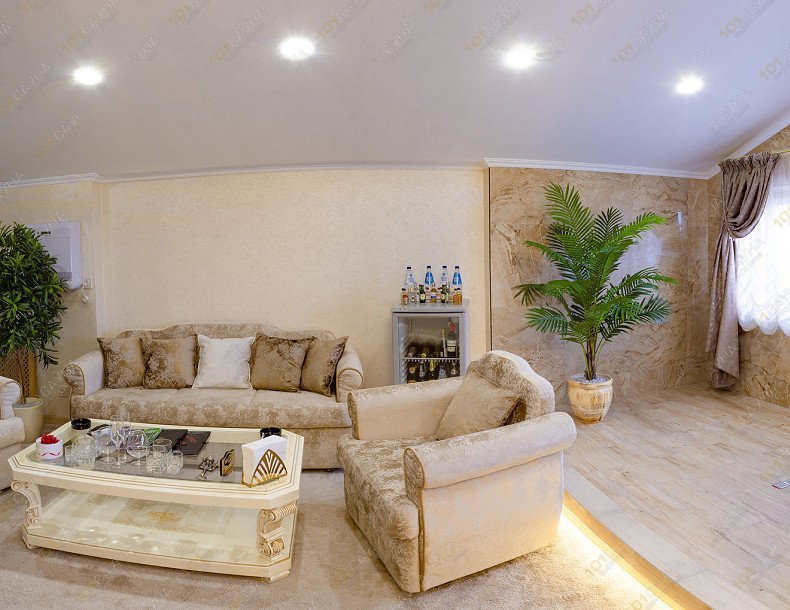 Банный комплекс Rai-Spa, в Краснодаре, ул. Адыгейская набережная, 186 | Номер "Гостиничный номер - Плейбой": 4 | 1001sauna.com