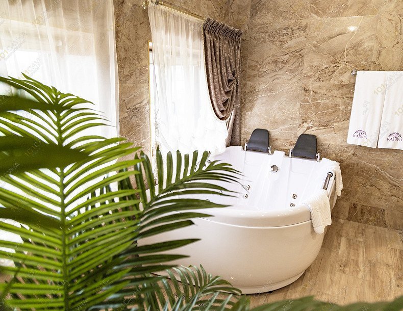 Банный комплекс Rai-Spa, в Краснодаре, ул. Адыгейская набережная, 186 | Номер "Гостиничный номер - Плейбой": 5 | 1001sauna.com