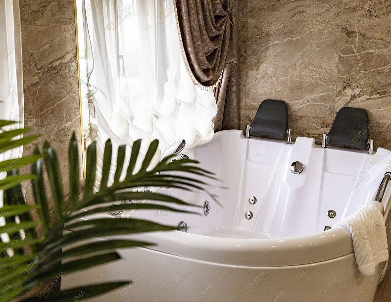 Банный комплекс Rai-Spa, в Краснодаре, ул. Адыгейская набережная, 186 | Номер "Гостиничный номер - Плейбой": 6 | 1001sauna.com