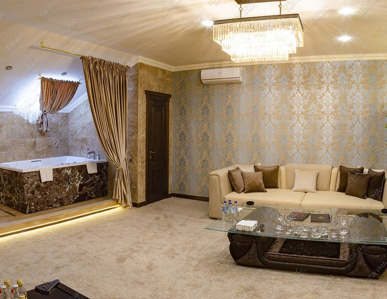 Банный комплекс Rai-Spa, в Краснодаре, ул. Адыгейская набережная, 186 | Номер "Гостиничный номер - Президент": 1 | 1001sauna.com