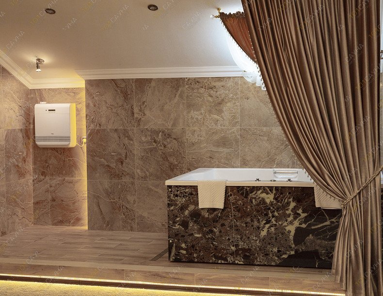 Банный комплекс Rai-Spa, в Краснодаре, ул. Адыгейская набережная, 186 | Номер "Гостиничный номер - Президент": 3 | 1001sauna.com