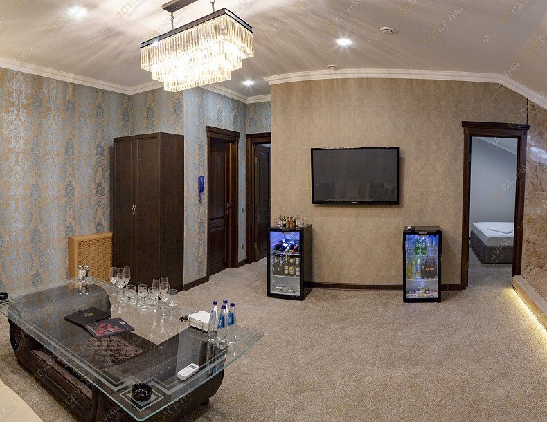 Банный комплекс Rai-Spa, в Краснодаре, ул. Адыгейская набережная, 186 | Номер "Гостиничный номер - Президент": 4 | 1001sauna.com