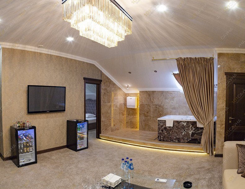 Банный комплекс Rai-Spa, в Краснодаре, ул. Адыгейская набережная, 186 | Номер "Гостиничный номер - Президент": 5 | 1001sauna.com