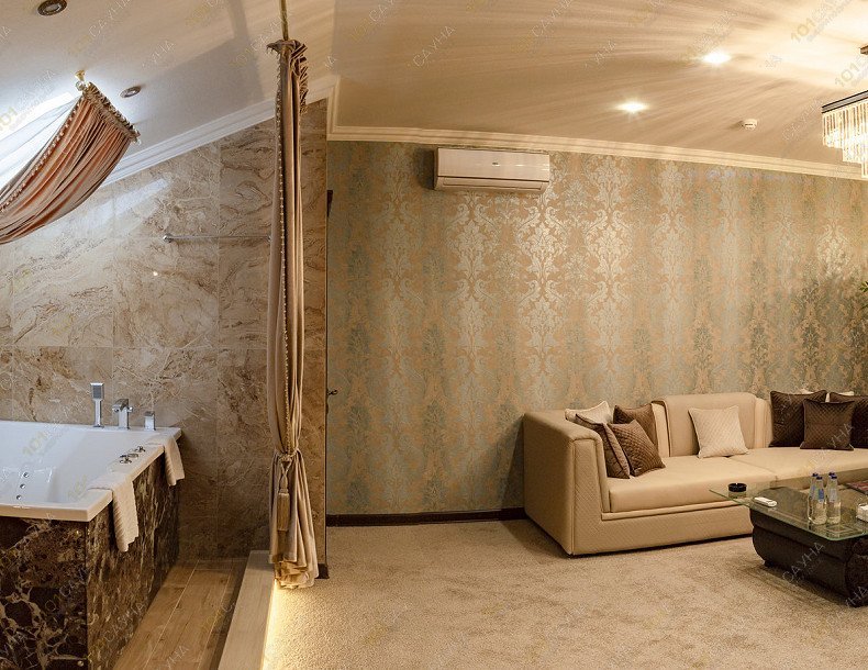 Банный комплекс Rai-Spa, в Краснодаре, ул. Адыгейская набережная, 186 | Номер "Гостиничный номер - Президент": 6 | 1001sauna.com