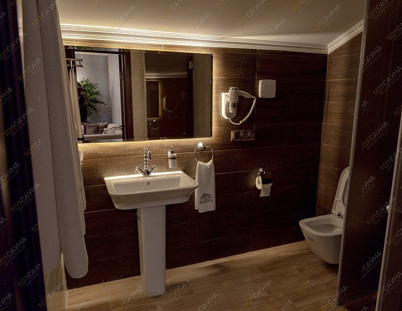 Банный комплекс Rai-Spa, в Краснодаре, ул. Адыгейская набережная, 186 | Номер "Гостиничный номер - Президент": 7 | 1001sauna.com