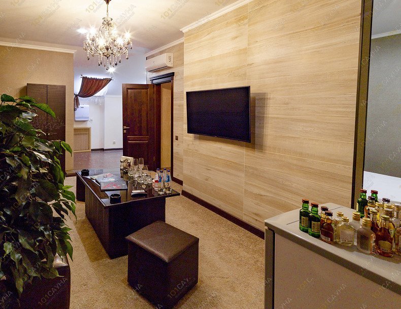 Банный комплекс Rai-Spa, в Краснодаре, ул. Адыгейская набережная, 186 | Номер "Гостиничный номер - Распутин": 1 | 1001sauna.com