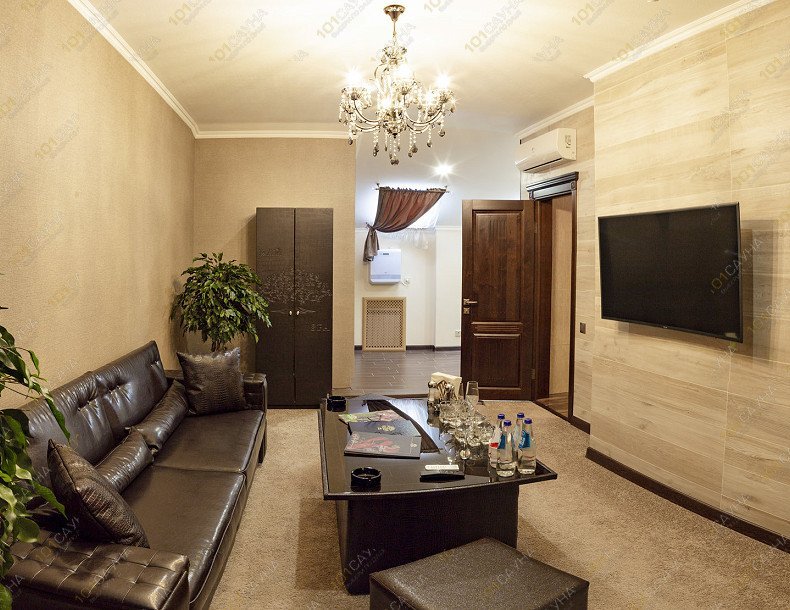 Банный комплекс Rai-Spa, в Краснодаре, ул. Адыгейская набережная, 186 | Номер "Гостиничный номер - Распутин": 2 | 1001sauna.com