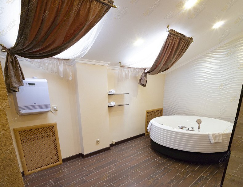 Банный комплекс Rai-Spa, в Краснодаре, ул. Адыгейская набережная, 186 | Номер "Гостиничный номер - Распутин": 3 | 1001sauna.com