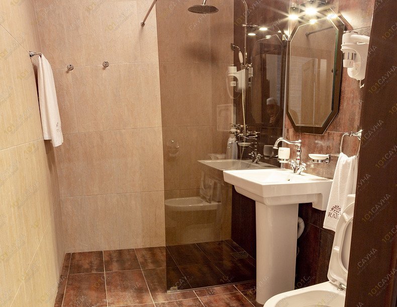 Банный комплекс Rai-Spa, в Краснодаре, ул. Адыгейская набережная, 186 | Номер "Гостиничный номер - Распутин": 4 | 1001sauna.com