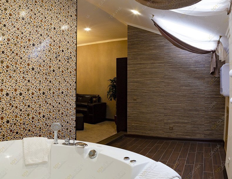 Банный комплекс Rai-Spa, в Краснодаре, ул. Адыгейская набережная, 186 | Номер "Гостиничный номер - Распутин": 5 | 1001sauna.com