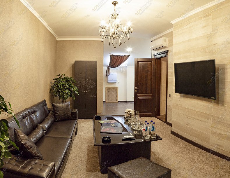 Банный комплекс Rai-Spa, в Краснодаре, ул. Адыгейская набережная, 186 | Номер "Гостиничный номер - Распутин": 6 | 1001sauna.com