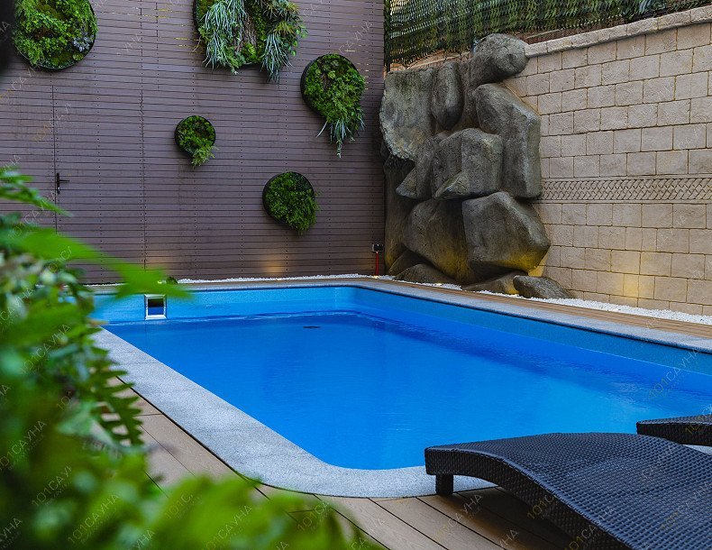 Банный комплекс Rai-Spa, в Краснодаре, ул. Адыгейская набережная, 186 | Номер "Летняя терраса с бассейном": 6 | 1001sauna.com