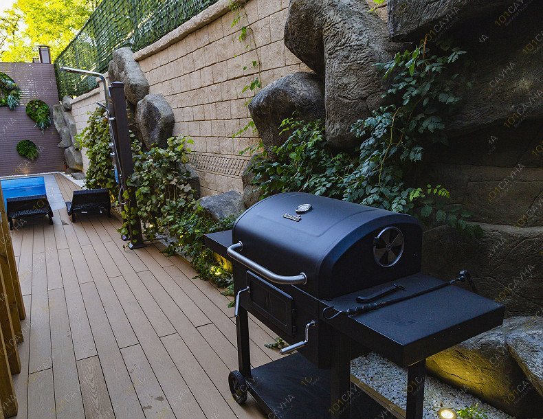 Банный комплекс Rai-Spa, в Краснодаре, ул. Адыгейская набережная, 186 | Номер "Летняя терраса с бассейном": 7 | 1001sauna.com