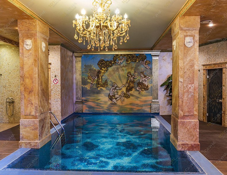 Банный комплекс Rai-Spa, в Краснодаре, ул. Адыгейская набережная, 186 | Номер "Баня - Glamour": 1 | 1001sauna.com