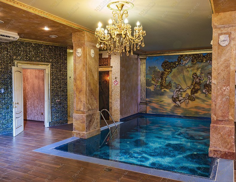 Банный комплекс Rai-Spa, в Краснодаре, ул. Адыгейская набережная, 186 | Номер "Баня - Glamour": 4 | 1001sauna.com