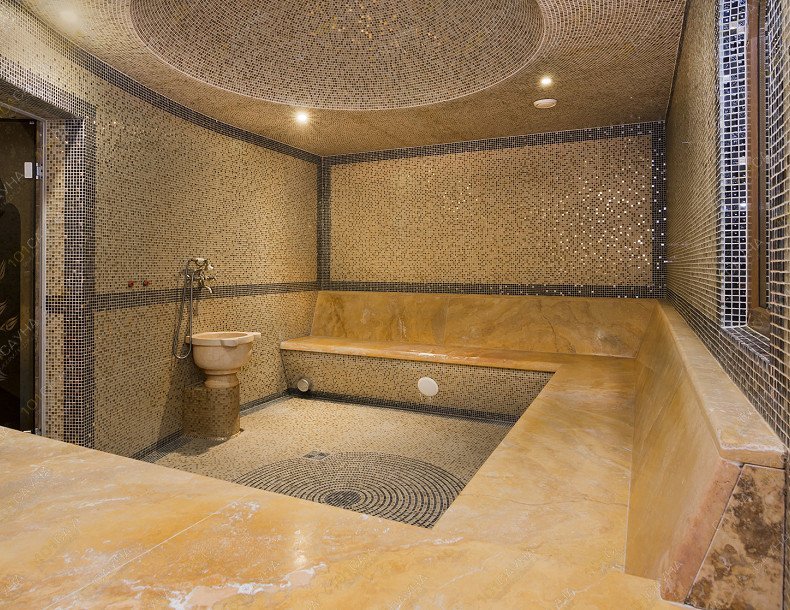 Банный комплекс Rai-Spa, в Краснодаре, ул. Адыгейская набережная, 186 | Номер "Баня - Glamour": 5 | 1001sauna.com