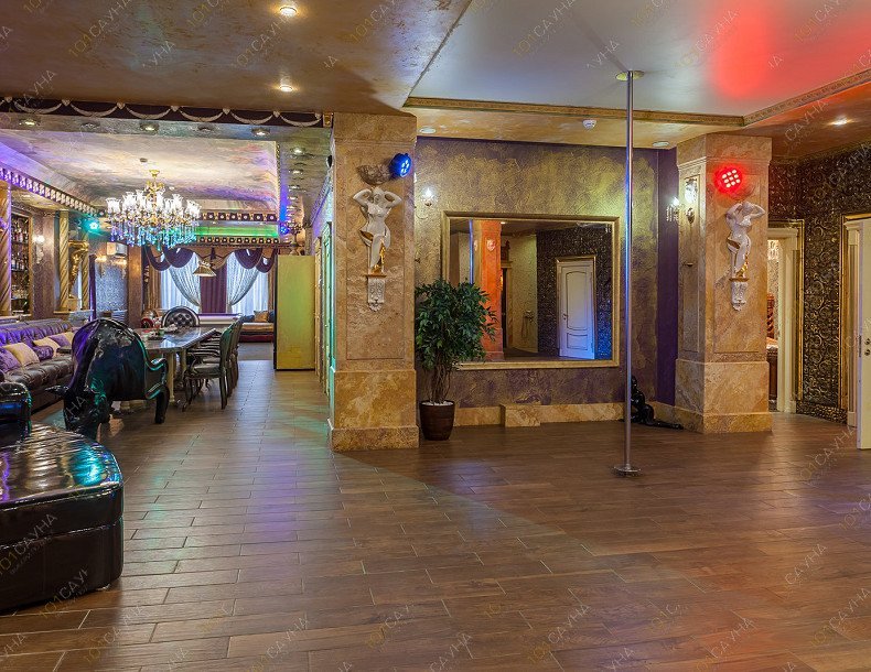 Банный комплекс Rai-Spa, в Краснодаре, ул. Адыгейская набережная, 186 | Номер "Баня - Glamour": 10 | 1001sauna.com