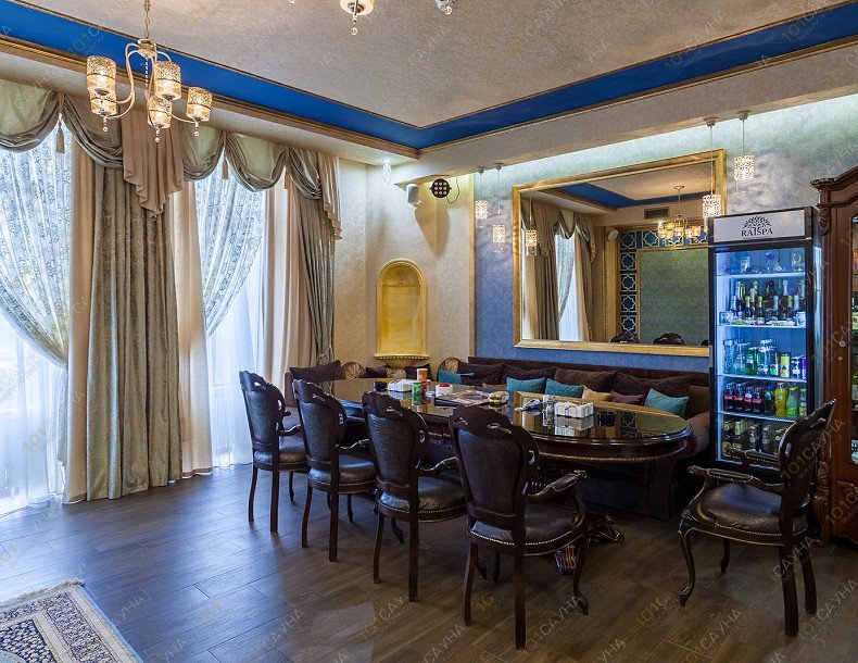 Банный комплекс Rai-Spa, в Краснодаре, ул. Адыгейская набережная, 186 | Номер "Баня - Восток": 4 | 1001sauna.com