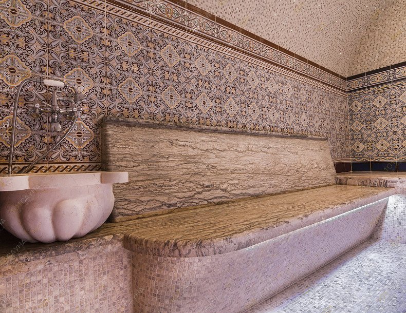 Банный комплекс Rai-Spa, в Краснодаре, ул. Адыгейская набережная, 186 | Номер "Баня - Восток": 5 | 1001sauna.com