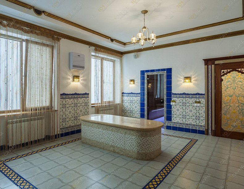 Банный комплекс Rai-Spa, в Краснодаре, ул. Адыгейская набережная, 186 | Номер "Баня - Восток": 6 | 1001sauna.com