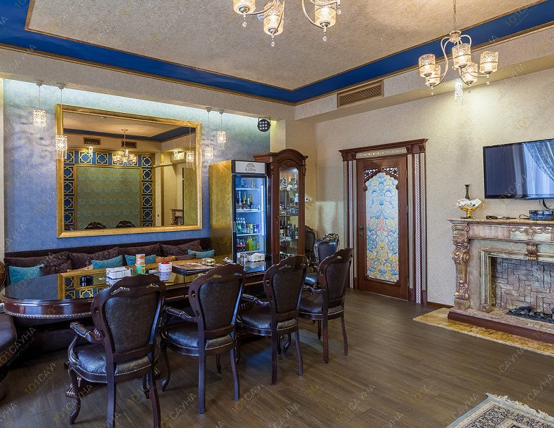 Банный комплекс Rai-Spa, в Краснодаре, ул. Адыгейская набережная, 186 | Номер "Баня - Восток": 7 | 1001sauna.com