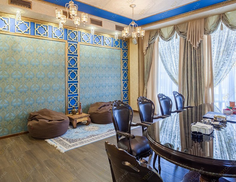 Банный комплекс Rai-Spa, в Краснодаре, ул. Адыгейская набережная, 186 | Номер "Баня - Восток": 12 | 1001sauna.com