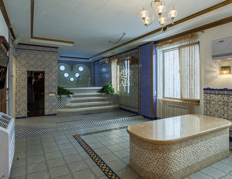 Банный комплекс Rai-Spa, в Краснодаре, ул. Адыгейская набережная, 186 | Номер "Баня - Восток": 14 | 1001sauna.com