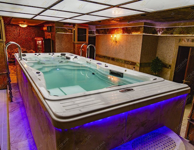 Банный комплекс Rai-Spa, в Краснодаре, ул. Адыгейская набережная, 186 | Номер "Баня - Рай": 1 | 1001sauna.com