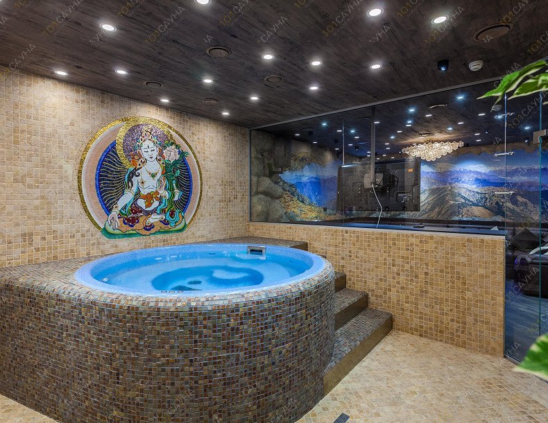 Банный комплекс Rai-Spa, в Краснодаре, ул. Адыгейская набережная, 186 | Номер "Баня - Тибет": 1 | 1001sauna.com