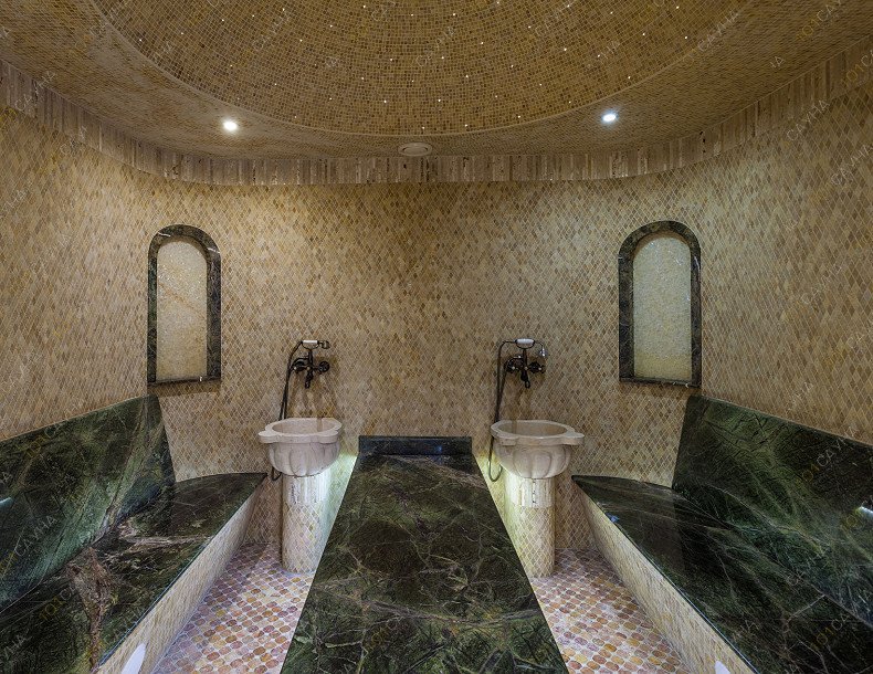 Банный комплекс Rai-Spa, в Краснодаре, ул. Адыгейская набережная, 186 | Номер "Баня - Тибет": 2 | 1001sauna.com