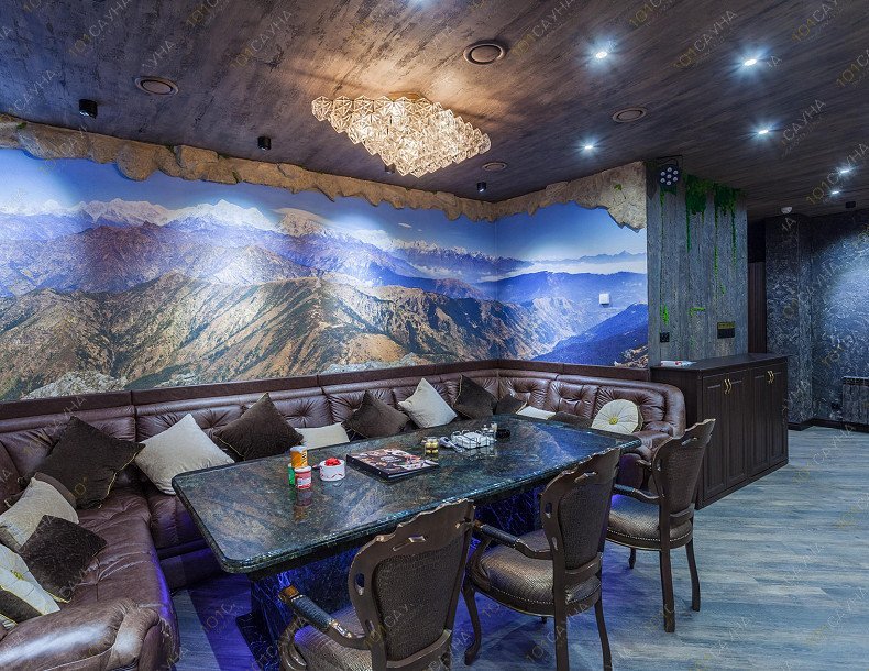 Банный комплекс Rai-Spa, в Краснодаре, ул. Адыгейская набережная, 186 | Номер "Баня - Тибет": 3 | 1001sauna.com