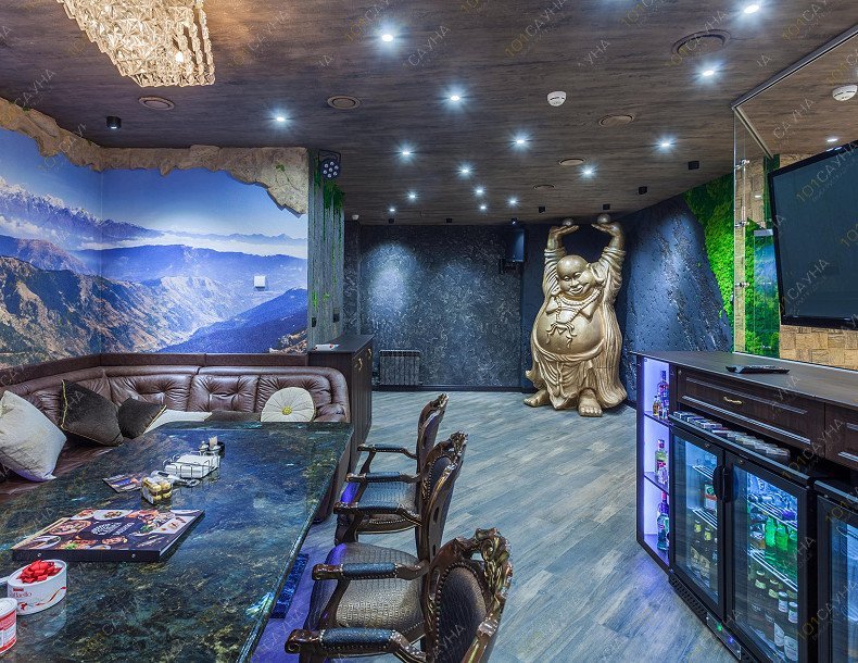 Банный комплекс Rai-Spa, в Краснодаре, ул. Адыгейская набережная, 186 | Номер "Баня - Тибет": 4 | 1001sauna.com