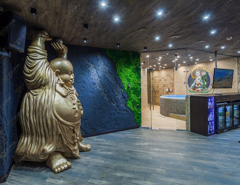 Банный комплекс Rai-Spa, в Краснодаре, ул. Адыгейская набережная, 186 | Номер "Баня - Тибет": 10 | 1001sauna.com