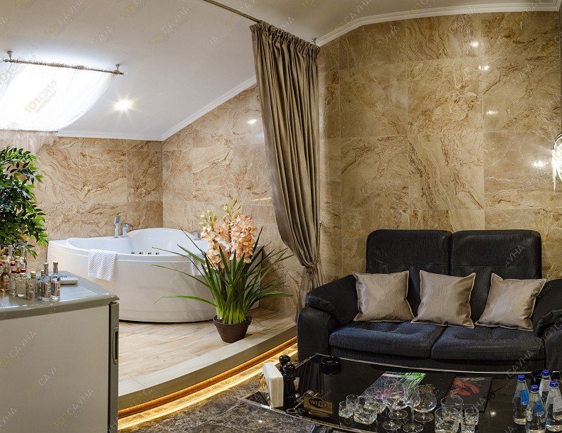 Банный комплекс Rai-Spa, в Краснодаре, ул. Адыгейская набережная, 186 | Номер "Гостиничный номер - Босс": 3 | 1001sauna.com