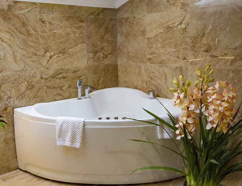 Банный комплекс Rai-Spa, в Краснодаре, ул. Адыгейская набережная, 186 | Номер "Гостиничный номер - Босс": 4 | 1001sauna.com