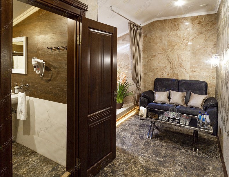 Банный комплекс Rai-Spa, в Краснодаре, ул. Адыгейская набережная, 186 | Номер "Гостиничный номер - Босс": 5 | 1001sauna.com